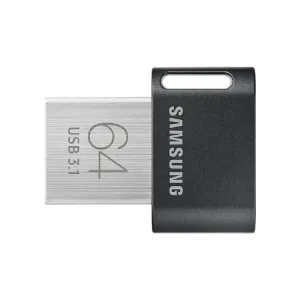USB flash disk Samsung FIT Plus MUF-64AB/APC, 64 GB, USB 3.1, černá
