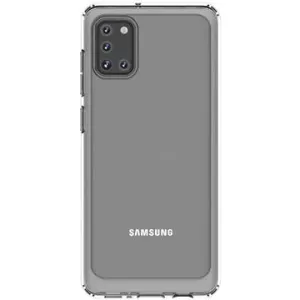 Samsung Poloprůhledný zadní kryt pro Galaxy A31 průhledný