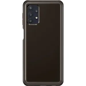 Samsung Poloprůhledný zadní kryt pro Galaxy A32 (5G) černý