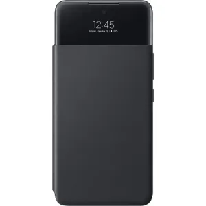 Pouzdro Samsung EF-EA336PBE S-View Galaxy A33 5G černé (EU Blister)