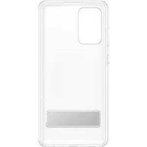 Samsung zadní kryt se stojánkem pro Galaxy A72 transparentní