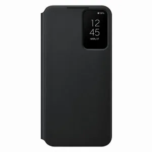 Samsung Galaxy S22 5G Flipové pouzdro Clear View černé