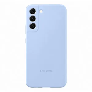 Samsung Galaxy S22+ 5G Silikonový zadní kryt světle modrý
