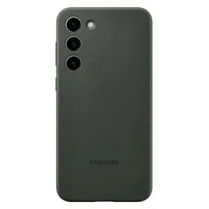 Samsung Galaxy S23+ Silikonový zadní kryt Green