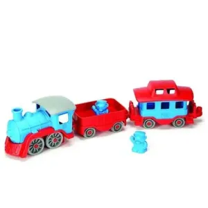 Green Toys Vlak modrá