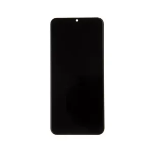 LCD display Samsung A025G Galaxy A02s + dotyk + přední kryt Service Pack Original černý