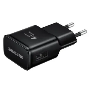 Samsung USB-A 15W Cestovní nabíječka Black (OOB Bulk)