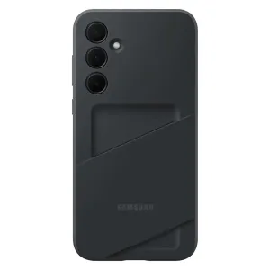 Pouzdro Samsung EF-OA356TBEGWW se slotem na kartu pro Samsung Galaxy A35 - černé