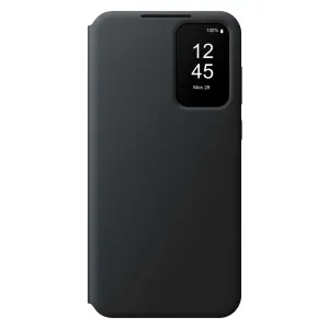 Samsung Smart View Peněženka EF-ZA556CBEGWW s flipovým krytem pro Samsung Galaxy A55 - černá