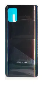 Samsung Galaxy A21s - Zadní kryt - černý (náhradní díl)