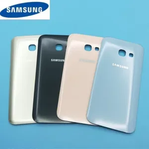 Samsung Galaxy A3 2017 A320 - Zadní kryt - černý (náhradní díl)