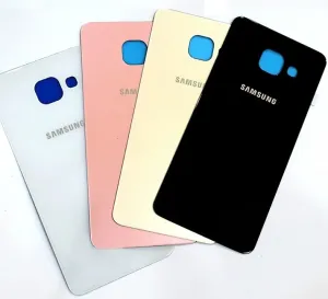 Samsung Galaxy A5 2016 A510 - Zadní kryt - bílý (náhradní díl)