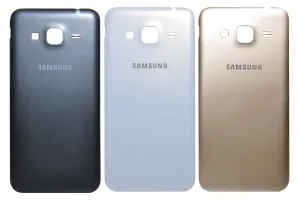 Samsung Galaxy J3 2016 J320 - Zadní kryt - zlatý (náhradní díl)