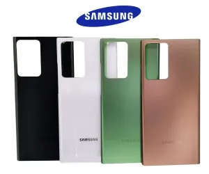Samsung Galaxy Note 20 Ultra/Note 20 Ultra 5G - Zadní kryt - bílý (náhradní díl)