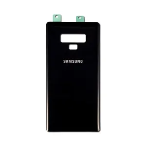 Samsung Galaxy Note 9 - Zadní kryt - černý (náhradní díl)