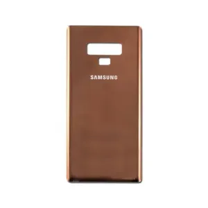 Samsung Galaxy Note 9 - Zadní kryt - zlatý (náhradní díl)