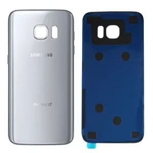 Samsung Galaxy S7 Edge - Zadní kryt - stříbrný (náhradní díl)