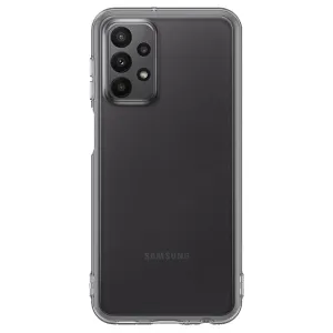 Pouzdro Samsung A236 Galaxy A23 5G EF-QA235TBE Soft Clear kryt Original Black