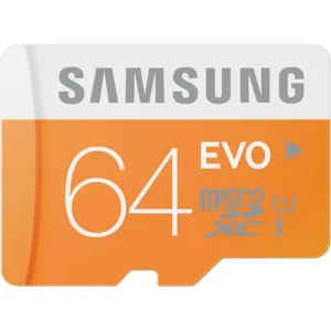 Karta Micro SDXC Samsung 64GB Class 10