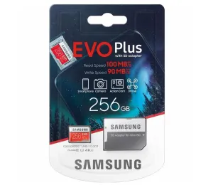 Samsung EVO Plus microSDXC 256GB MB-MC256HA/EU #3407347