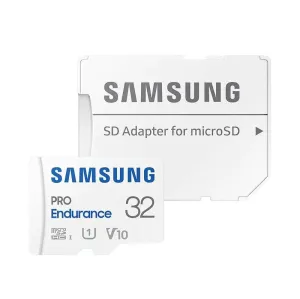 Paměťová karta Samsung Pro Endurance 32 GB + adaptér (MB-MJ32KA/EU)