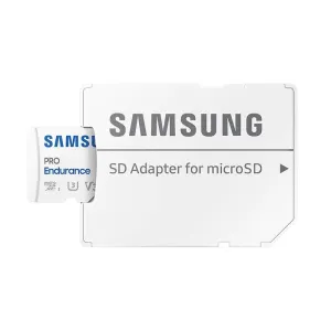 Paměťová karta Samsung Pro Endurance 128 GB + adaptér (MB-MJ128KA/EU)