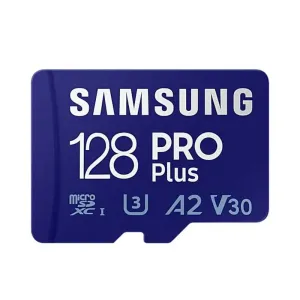 Paměťová karta Samsung microSDXC PRO Plus 128 GB (MB-MD128KA)