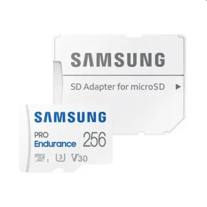 Samsung micro SDXC karta 256GB PRO Endurance + SD adaptér