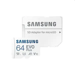 Paměťová karta microSD 64GB Samsung EVO Plus 2021 (MB-MC64KA)