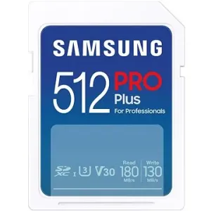 Samsung SDXC 512GB PRO PLUS (2023)