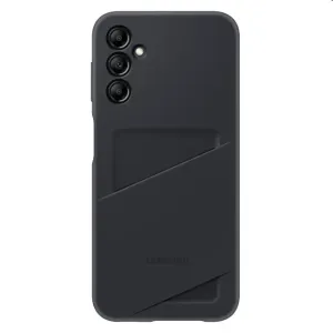 Samsung Zadní kryt s kapsou na kartu Galaxy A14/A14 5G černá