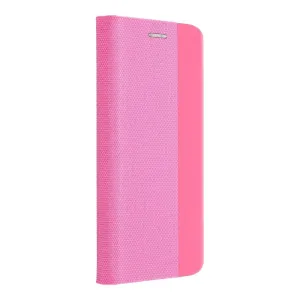 Pouzdro Flip Sensitive Book Samsung A217 Galaxy A21s růžové