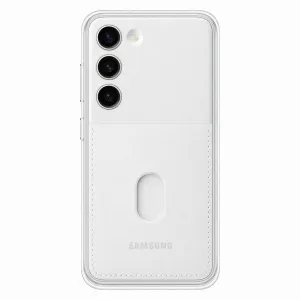 Samsung Frame Cover Pouzdro Samsung Galaxy S23 s odnímatelnou zadní stranou bílé (EF-MS911CWEGWW)