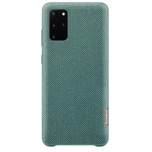 Pouzdro Kvadrat Cover pro Samsung Galaxy S20 Plus, green