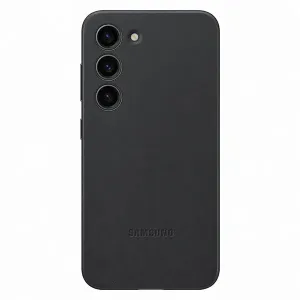 Samsung Leather Case Galaxy S23 EF-VS911LBEGWW, černý