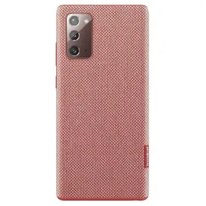 Pouzdro Samsung Kvadrat Cover pro Galaxy Note 20-N980F, red (EF-XN980FRE)