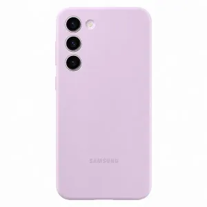 Pouzdro Silicone Cover pro Samsung Galaxy S23 Plus, lilac
