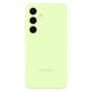 Silikonové pouzdro Samsung EF-PS921TGEGWW pro Samsung Galaxy S24 - světle zelené