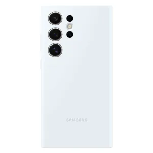 Silikonové pouzdro Samsung EF-PS928TWEGWW pro Samsung Galaxy S24 Ultra - bílé
