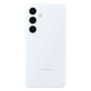 Silikonové pouzdro Samsung EF-PS921TWEGWW pro Samsung Galaxy S24 - bílé