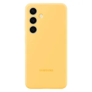 Silikonové pouzdro Samsung EF-PS921TYEGWW pro Samsung Galaxy S24 - žluté