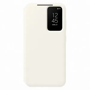Samsung Galaxy S23 EF-ZS911CU cream Smart View Wallet Case