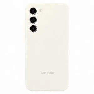 Pouzdro Silicone Cover pro Samsung Galaxy S23 Plus, cotton