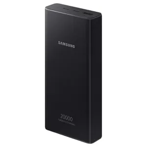 Zdroj záložní Samsung EB-P5300XJE PowerBank 20000mAh 2xUSB-C USB 25W černý