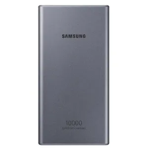 Samsung Powerbanka 10 000mAh s USB-C, s podporou superrychlého nabíjení (25W), tmavě šedá