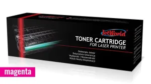 Toner cartridge JetWorld Magenta Samsung CLP 610 remanufactured CLP M660M
