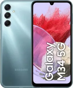 SAMSUNG Galaxy M34 6+128GB světle modrá