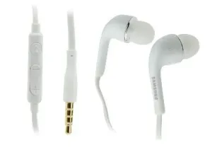 Samsung EO-EG900BW stereo handsfree sluchátka 3,5 mm jack White
