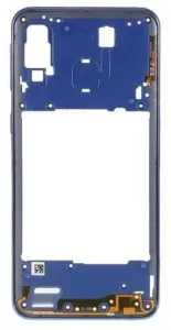 Samsung Galaxy A40 - Středový rám - Blue