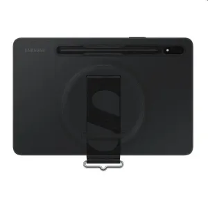 Pouzdro Silicone Strap Cover pro Samsung Galaxy Tab S8, black